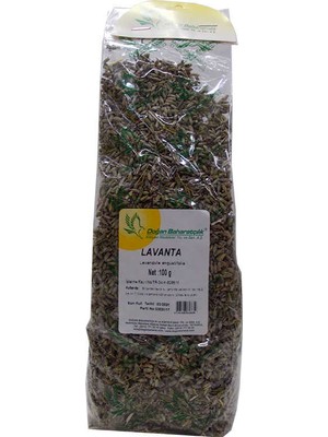 Ozka Concept Lavanta Çiçeği Doğal 100 gr Paket