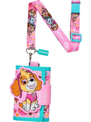 Smiggle Paw Patrol Boyun Askılı Cüzdan – Pembe , Lisanslı Çocuk Cüzdan
