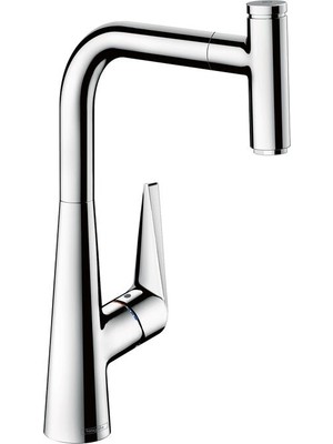Hansgrohe Talis Select M51 Eviye Bataryası Spiralli 72821000
