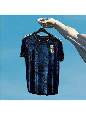 Breathless Italya 2023/24SEZON Özel Konsept Lacivert Forması