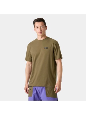 Helly Hansen Skog Recyled Graphic Erkek T-Shirt