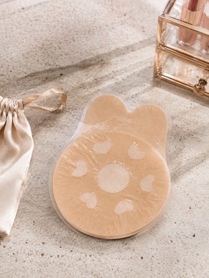 Svoria Store Kendinden Yapışkanlı Görünmez Destek Pedi Doğal Görünüm Sağlayan Konforlu Tasarım