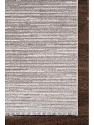 Vivense Koza Aris Gri Oturma Odası Halısı 46164B, 80X500