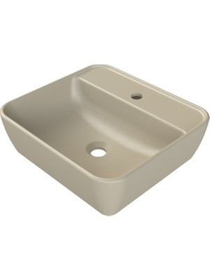 Esranın Dünyası Kapuçino Renkli 46X42 cm Lavabo, Modern
