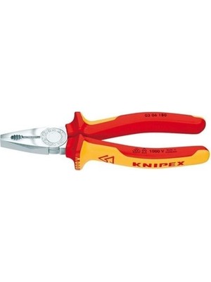 Esranın Dünyası Vde Kombine Pense 160 mm ile 1000V Izoleli Kullanım