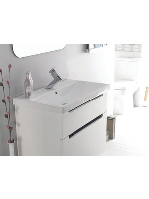 Esranın Dünyası Elite 100 cm Etajerli Seramik, Modern ve Estetik