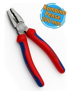 Esranın Dünyası Kombine Pense, 200 mm ile Pratik ve Dayanıklı Kullanım