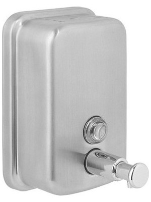 Esranın Dünyası 1000 ml Sıvı Sabunluk, Modern Tasarım Banyo Aksesuarı