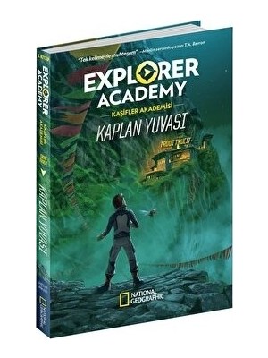 Esranın Dünyası Kaplan Yuvası - Macera Dolu Çocuk Kitabı