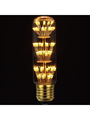 Mucize Ampul, LED Dekoratif LED Filament Ampul, Dekoratif Ampul Küre E27 AC85-265V 2300K