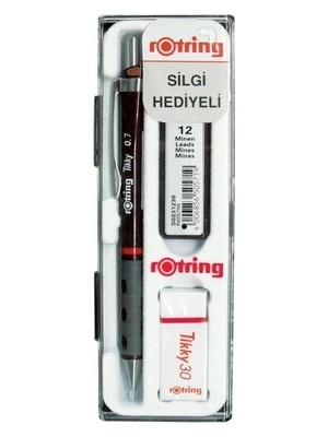 Esranın Dünyası 0,7 mm + Silgi + Kalem Ucu ile Versatil Kalem Seti
