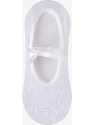 Penti Kız Çocuk Marsmelov Ballerina Suba Fiyonk Desenli Çorap