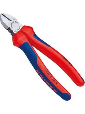 Esranın Dünyası Yan Keski Pense 160 mm Kalın Izole Sap ile Profesyonel Kalite