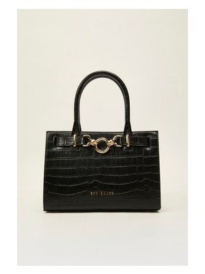 Esranın Dünyası Ted Baker Toka Detaylı Croco El