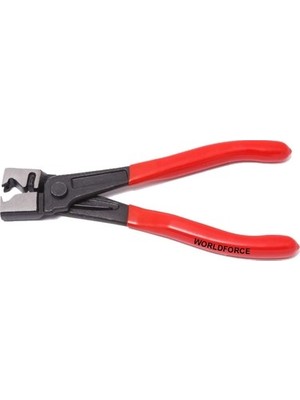 Esranın Dünyası Hortum Kelepçe Pensesi, 180 mm Sıçan Diş ile Güçlü Tutuş