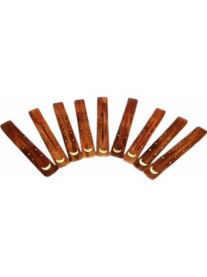 Nevamel® Kayık Tütsülük - Ahşap - 24 cm