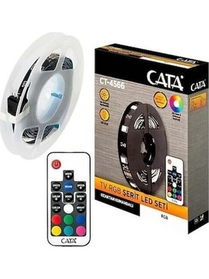 Esranın Dünyası Uzaktan Kumandalı Rgb LED Şerit Seti, Tv Arkası Aydınlatma Için Uygun