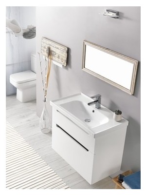 Esranın Dünyası Etajerli Seramik 90X45 cm Modern Tasarım ve Kullanım Kolaylığı