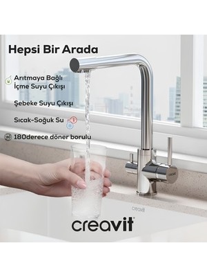 Esranın Dünyası Içme Suyu Çıkışlı Mutfak Için Pratik Çözüm