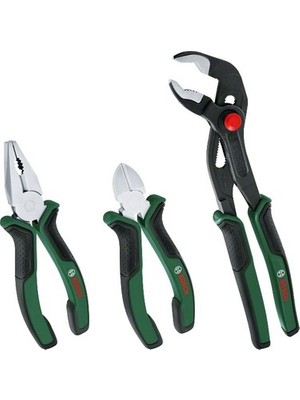 Esranın Dünyası Yüksek Hassasiyetli 3 Parça Pense Seti, Ergonomik Tasarım ile Kolay Kullanım