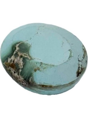 Hasyılmaz Doğal Iran Nişabur Firuze (Turkuaz) Taşı 64,3 Karat - 12,80 Gram T228