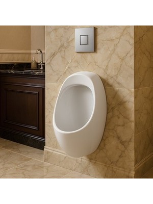 Esranın Dünyası Arkadan Girişli Pisuvar ile Modern Çözüm
