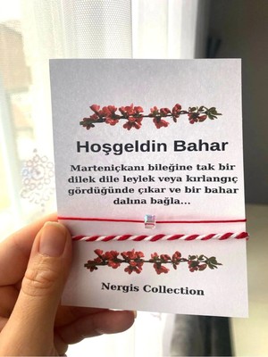 Nergis Collection Marteniçka Dilek Şans Bilekliği 10 Lu Paket