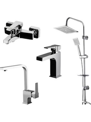 Esranın Dünyası Banyo Bataryası ve Sky Duş Ünitesi Seti