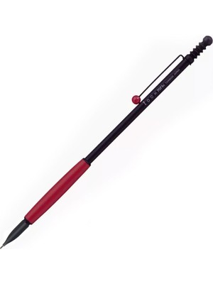 Tombow : Zoom 707 :  Mekanik Kurşun Kalem : 0.5 mm : Siyah/kırmızı