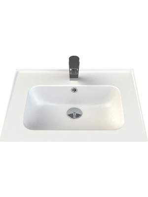 Esranın Dünyası Etajerli Lavabo, 65 cm ve Pratik Kullanım