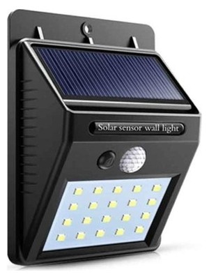 Esranın Dünyası 15W Sensörlü Solar Güneş Enerjili LED Aydınlatma