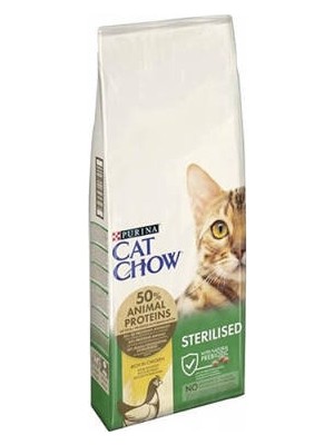 Bezos Sterilised Tavuklu Kısırlaştırılmış Kedi Maması 15 kg
