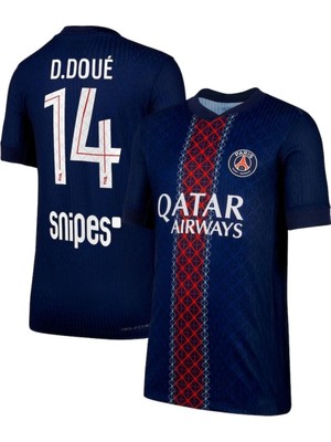 Breathless Psg 2025/26 Yeni Sezon Desire Doué Iç Saha Forması