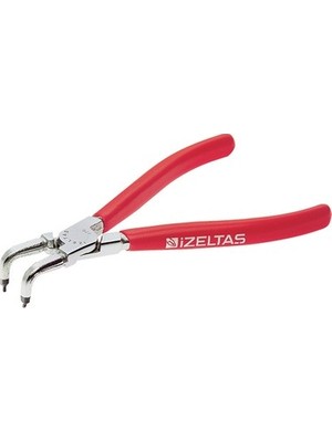 Esranın Dünyası Yaysız Eğri Segman Pensesi 130 mm ile Hassas Çalışma