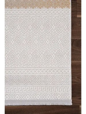 Vivense Koza Aris Sarı Halı A2706D, 100X450