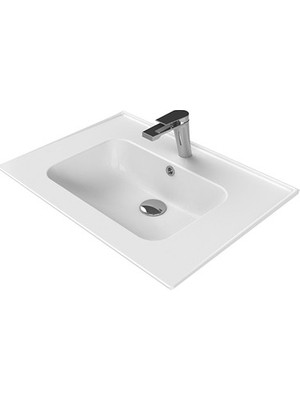 Esranın Dünyası 60 cm Etajerli Lavabo ile Mutfaklarınızda Şıklığı Yakalayın