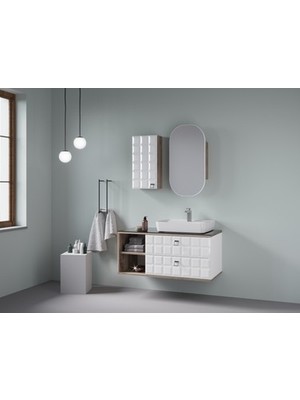 Esranın Dünyası Denko Oscar 95 cm Sakramento Banyo