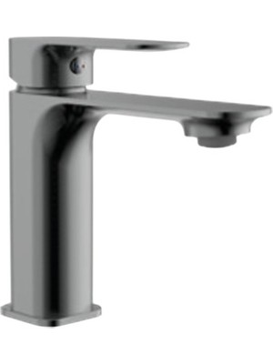 Esranın Dünyası Gun Metal Lavabo, Şık ve Modern Tasarım
