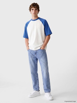 Lcw Indigo 745 Baggy Fit Erkek Jean Pantolon