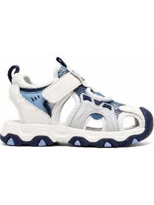 Cool Ortopedik Cırtlı Önü Kapalı Çocuk Spor Sandalet