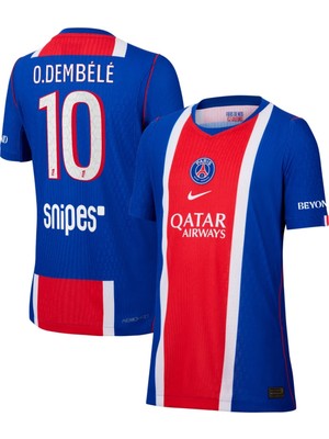 Breathless Psg 2026-27 Yeni Sezon Ousmane Dembele Iç Saha Forması