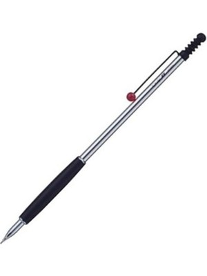 Tombow : Zoom 707 De Luxe : Mekanik Kurşun Kalem : 0,5 mm : Krom
