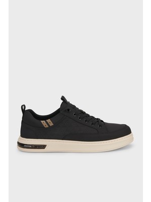 Marcomen 56183 Erkek Baskılı Paraşüt Kumaş Lastikli Sneaker Ayakkabı