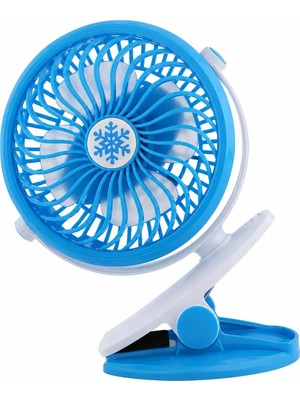 Xtechnx Powermaster ML-F168 Masaüstü Klipsli 3 Hız Kademeli Usb'li Fan Vantilatör KOD:7328