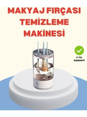 Die Grup Profesyonel Makyaj Fırçası Temizleme ve Kurutma Makinesi