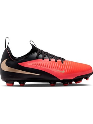 Nike Nıke Jr Phantom 6 Low Acad Fg/mg Genç Çoklu Çim Zemin Kramponu HM9203-600 Kırmızı