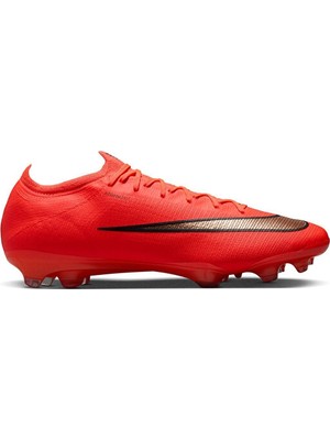 Nike Nıke Mercurıal Vapor 17 Elıte Fg Erkek Çim Zemin Kramponu IF8508-600 Kırmızı