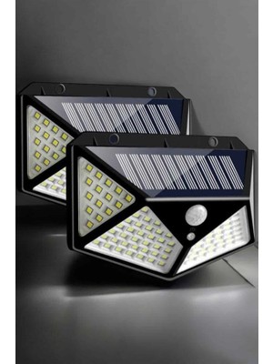 Hace Bazaar Bahçe Havuz Güneş Enerjili Solar Işıklandırma Sensörlü Bahçe Aydınlatma - HCB1233450-5666
