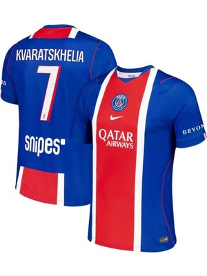 Breathless Psg 2026-2027 Yeni Sezon Kvaratskhelia Iç Saha Forması