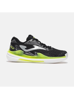 Joma TACLW2601AC Ace Sert & Toprak Kort Kadın Tenis Ayakkabısı - Siyah/sarı